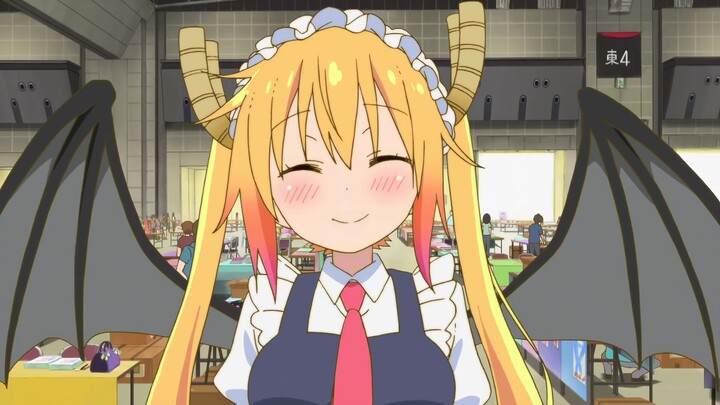 [Kobayashi's Dragon Maid S][4K][2160P][Thor_Character PV] "Kobayashi's Dragon Maid S"