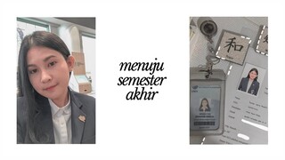 menuju semester akhir