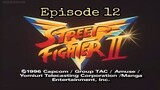 STREET FIGHTER tagalog episode 12