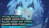 PETUALANGAN TERBAIK!! 8 Anime adventure dengan petualangan terbaik