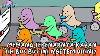 Maen Di Jalur Busway