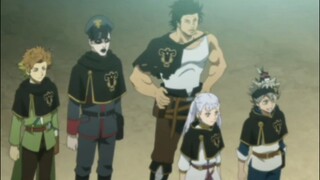 Black Clover petualang Asta Dan teman teman