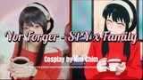 YOR FORGER - SPY X FAMILY COSPLAY BY KIM CHIM