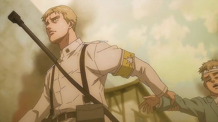 Beast Titan memanggil Unsullied Titan, dan Zeke serta Allen akhirnya melakukan kontak dengannya! #mu