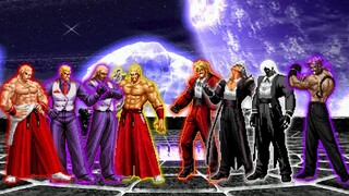 Geese Team VS Rugal Team | .M.U.G.E.N.