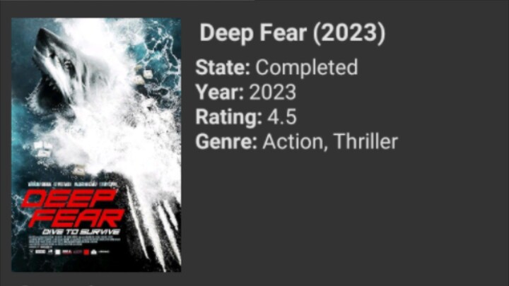 deep fear 2023 by eugene