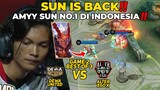 INILAH DIA SUN NO.1 DI INDONESIA ‼️ AMMY NGAMUK PKE SUN SENGERI ITU ⁉️ MDL PLAYOFF AE VS DEWA GAME 2