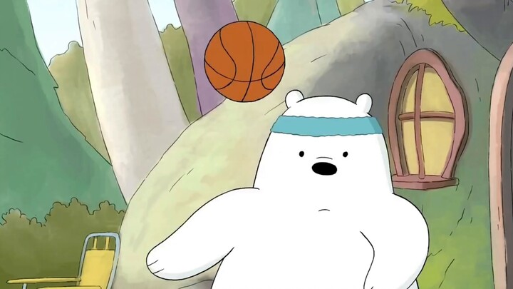 [We Bare Bears] White bears are reluctant to eat seals, from killing to redemption♥ I fell in love w