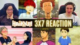 REACTING to *3x7 Haikyuu* USHIJIMA'S ORIGIN?? (First Time Watching) Sports Anime