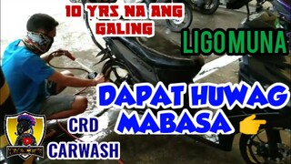 Mio i 125s PROPER WASHING | CRD | MotoJoeTV