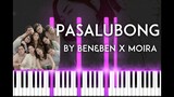 Pasalubong by Ben&Ben x Moira piano cover version with free sheet music