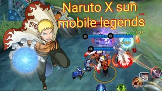 NARUTO SKIN IN MOBILE LEGENDS 🤯