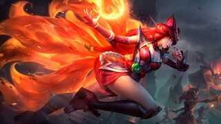 Ahri New FULL Splash Arts - League of Legends