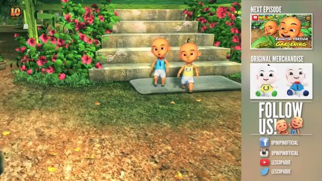 upin ipin English version