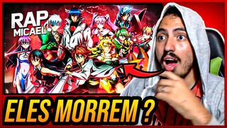 RAP DA NIGHT RAID (Akame Ga Kill) | Micael | Leozin React