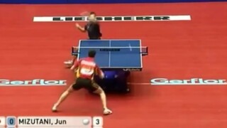 Buka Pemain Tenis Meja Edisi ke-2 dengan panel stand-in jojo