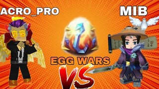 Acro_Pro Vs MIB IN EGGWARS BLOCKMAN GO BLOCK MODS