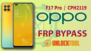 Oppo F17 Pro (CHP2119) FRP Bypass 2023 |  Oppo Google Account Bypass By Unlock Tool