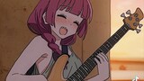 ok why is she playing the bass with a shamisen pick???🤣🤣🤣