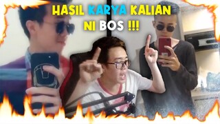 Gua Reaction Hasil Karya / CCP Kalian Gila Keren Keren Euy...