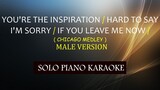 YOU'RE THE INSPIRATION / HARD TO SAYI'M SORRY / IF YOU LEAVE ME NOW /( CHICAGO MEDLEY ) MALE VERSION