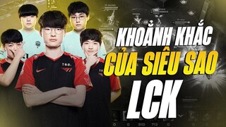 TOP KHOẢNH KHẮC SIÊU SAO LCK MÙA XUÂN 2022 | BLV HOÀNG SAMA