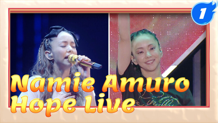 Namie Amuro - Hope | Fukuoka, Tokyo Live | Collector's Edition_1