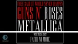 Guns N Roses & Metallica - Live & Loud (MTV 1992).