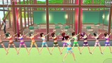 How To Dance👯Mist Sakura school simulator || Dance tutorial | Dance Mist song || Android gameplay ||