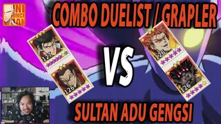 🔥🔥ADU SULTAN METAL BAT VERSUS SULTAN GAROU [DUELIST VERSUS GRAPLER] - ONE PUNCH MAN:The Strongest