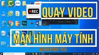 Quay Video Màn Hình Máy Tính đơn giản nhất | Fimora 9