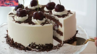 Japan cooking : Black Forest cake 1 #bepNhat