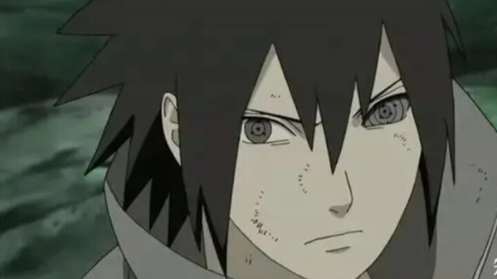 Naruto: Why did Sasuke only open one Rinnegan?