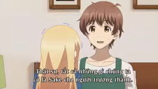 Anime vietsub Cô vợ bợn rượu của tôi