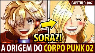 O PERSONAGEM MAIS MISTERIOSO APARECE! BONNEY TENTA SALVAR KUMA! ONE PIECE 1061