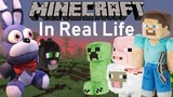 Fnaf Plush- Minecraft In Real Life