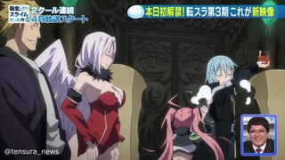 That time I got reincarnated as a slime season 3 teaser