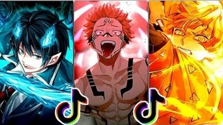 Badass 🥵 Anime Moments 🥶🔥| Anime TikTok Compilation [ #5 ]