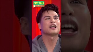 John Vic de Guzman, isang SINUNGALING?! #shorts | Fast Talk with Boy Abunda