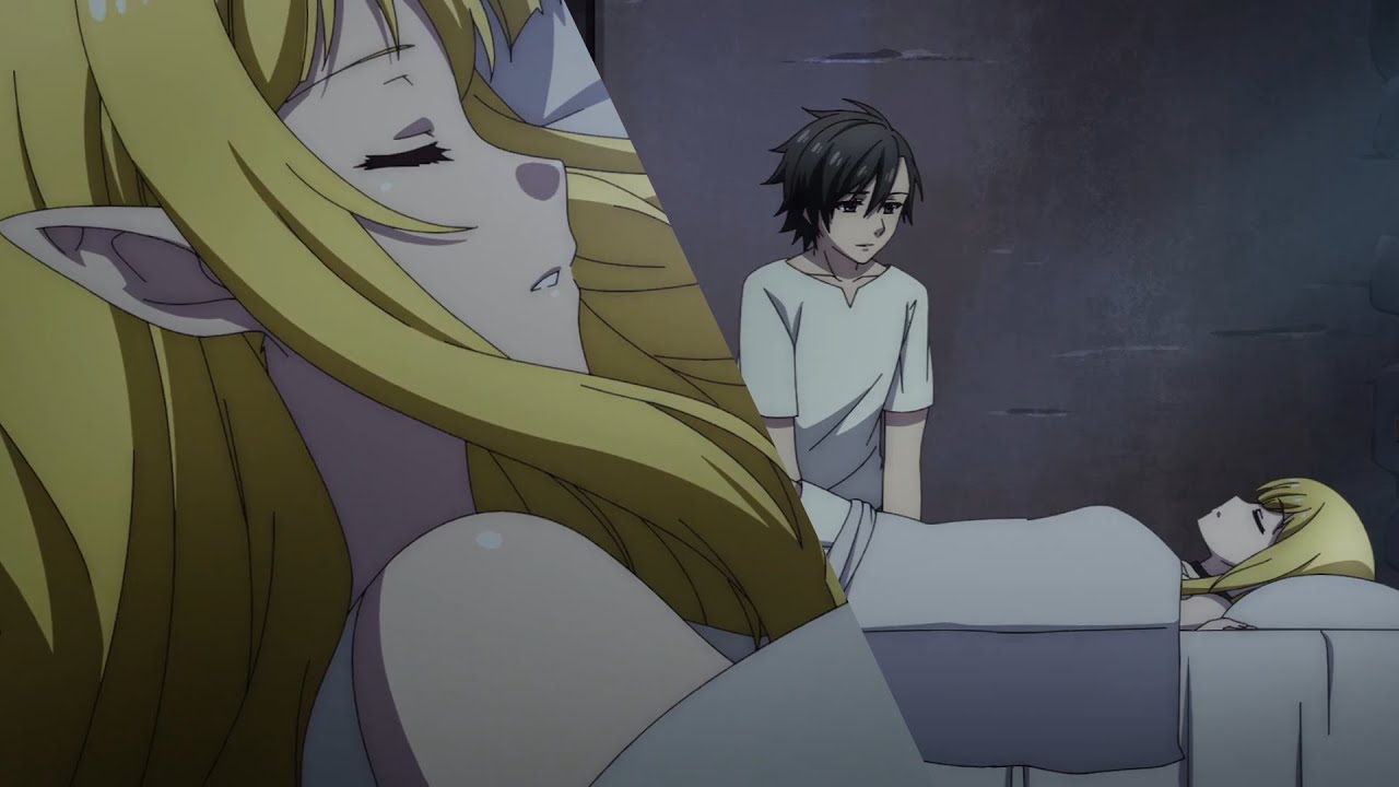 Kelvin is sleeping with the Beautiful elf ~ Kuro no Shoukanshi