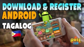 Paano i-Download at mag Register sa Axie Infinity gamit ang Android Phone | Tagalog