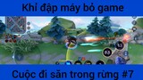 Khỉ đập máy bỏ game cuộc đi săn trong rừng #7