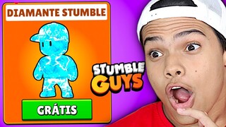 NOVA SKIN ESPECIAL MR DIAMOND GRÁTIS NO STUMBLE GUYS É POSSÍVEL ? - Teoria