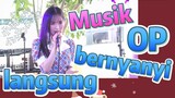 [Miss Kobayashi's Dragon Maid] Musik | OP bernyanyi langsung