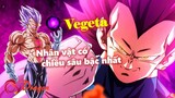 Cảm nhận về Vegeta - Nhân vật có chiều sâu bậc nhất Dragon ball