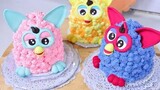 เฟอร์บี้เค้ก Furby Cake