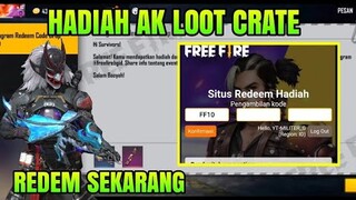 RESMI GARENA TERBARU! KODE REDEM FREE FIRE TERBARU HARI INI 14 NOVEMBER 2021