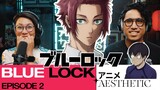 Monster or Hero? - Blue Lock Season 1 Episode 2 Reaction and Discussion