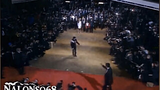 [Entertainment]Michael Jackson on red carpet at Cannes Film Festival