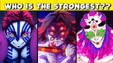 Top 10 Strongest Demons in Demon Slayer! | Strongest Demon Explained in HINDI